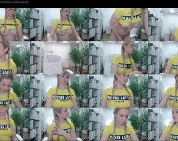 annemarry96 — 26 minute Chaturbate female cam show recording, 1080p, Mar 27, 2019