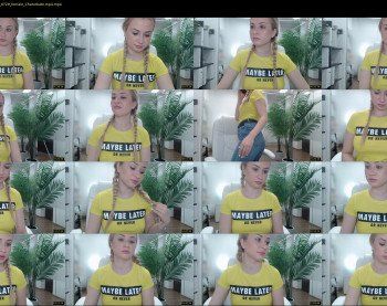 annemarry96 — 25 minute Chaturbate female cam show recording, 1080p, Mar 27, 2019