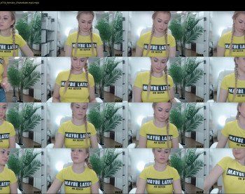 annemarry96 — 25 minute Chaturbate female cam show recording, 1080p, Mar 27, 2019