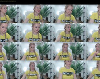 annemarry96 — 27 minute Chaturbate female cam show recording, 1080p, Mar 27, 2019
