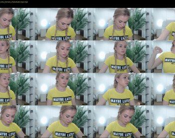 annemarry96 — 28 minute Chaturbate female cam show recording, 1080p, Mar 27, 2019