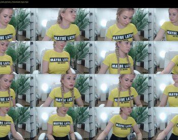 annemarry96 — 31 minute Chaturbate female cam show recording, 1080p, Mar 27, 2019