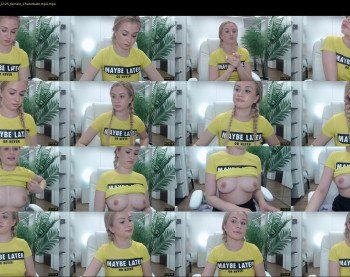annemarry96 — 27 minute Chaturbate female cam show recording, 1080p, Mar 27, 2019