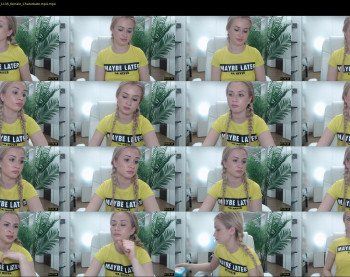 annemarry96 — 9 minute Chaturbate female cam show recording, 1080p, Mar 27, 2019