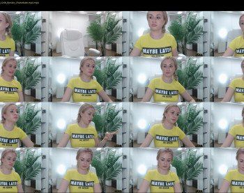 annemarry96 — 9 minute Chaturbate female cam show recording, 1080p, Mar 27, 2019