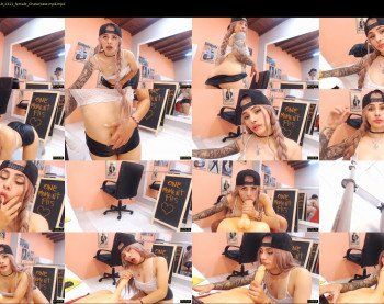 antonia_savatto — 25 minute Chaturbate female cam show recording, 720p, Mar 27, 2019