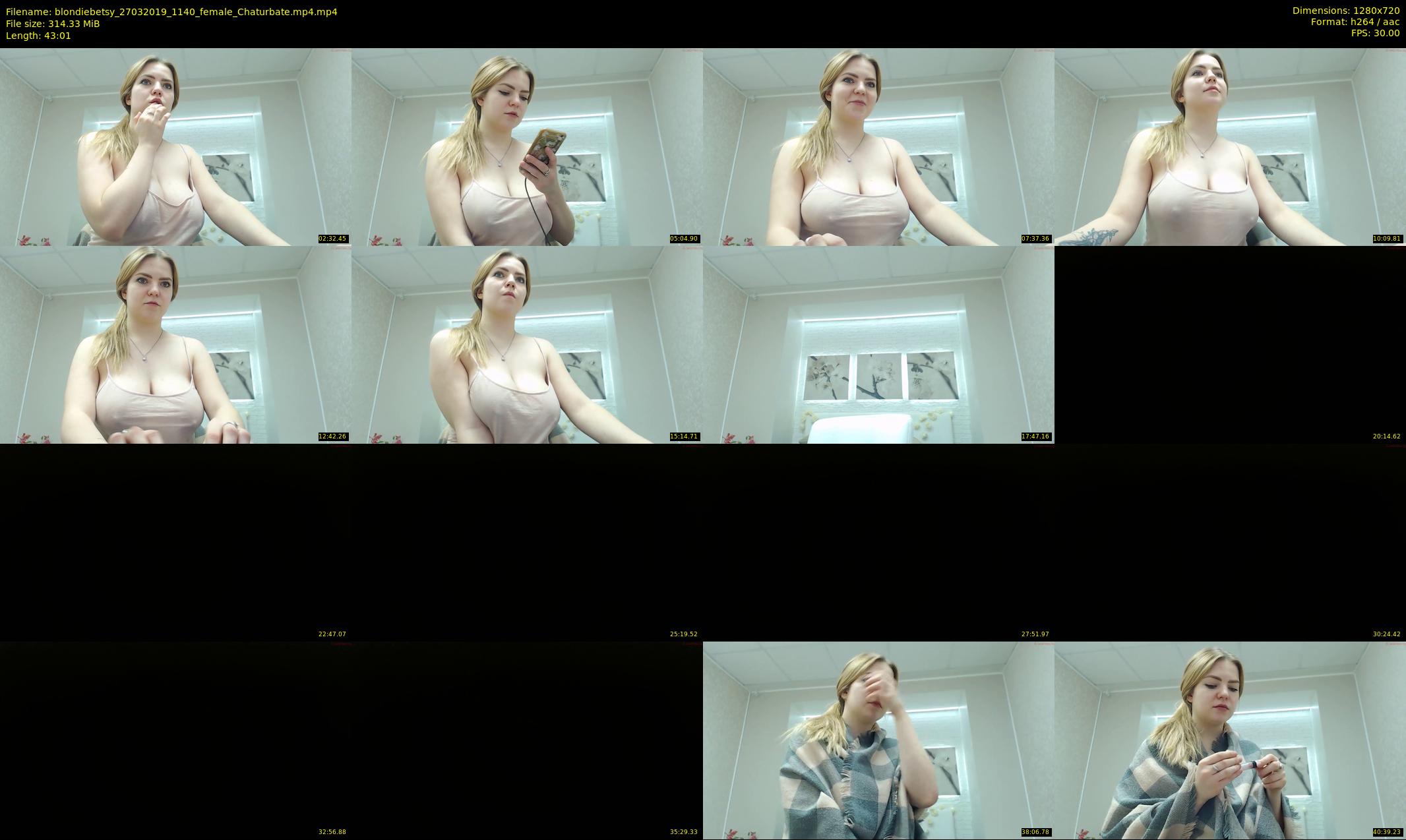blondiebetsy — 44 minute Chaturbate female cam show recording, 720p, Mar 27, 2019