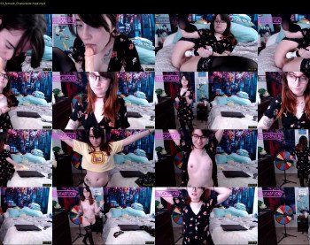blueasfuck — 56 minute Chaturbate female cam show recording, 1080p, Mar 28, 2019