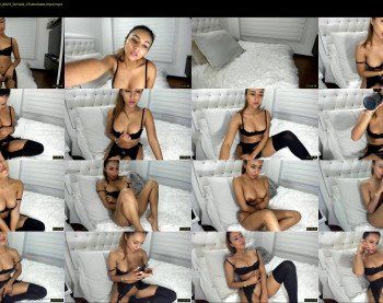 camilagomezz — 91 minute Chaturbate female cam show recording, 720p, Mar 28, 2019