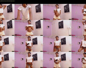 camilaramirez_ — 14 minute Chaturbate female cam show recording, 1080p, Mar 27, 2019