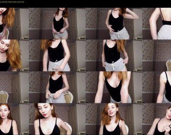 certinaaa — 13 minute Chaturbate female cam show recording, 720p, Mar 27, 2019