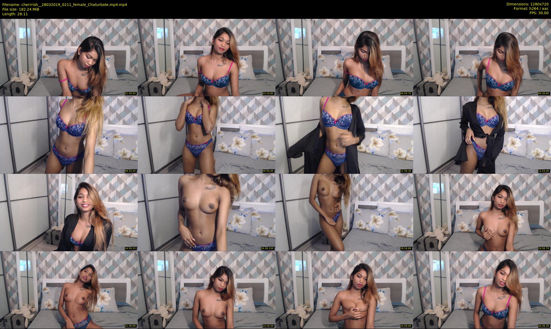 cherrrish_ — 29 minute Chaturbate female cam show recording, 720p, Mar 28, 2019
