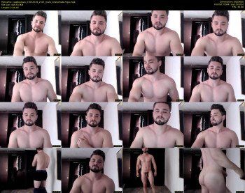 cowboylean — 125 minute Chaturbate male cam show recording, 480p, Mar 27, 2019