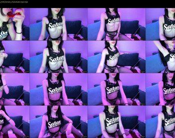 daaark_angel — 37 minute Chaturbate female cam show recording, 1080p, Mar 27, 2019