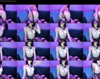 daaark_angel — 4 minute Chaturbate female cam show recording, 1080p, Mar 28, 2019