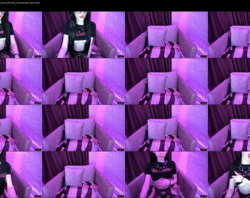 daaark_angel — 37 minute Chaturbate female cam show recording, 1080p, Mar 28, 2019