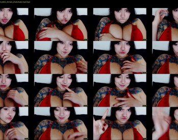 darknes_lilith18 — 7 minute Chaturbate female cam show recording, 720p, Mar 27, 2019