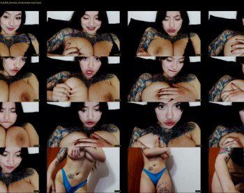 darknes_lilith18 — 32 minute Chaturbate female cam show recording, 720p, Mar 28, 2019