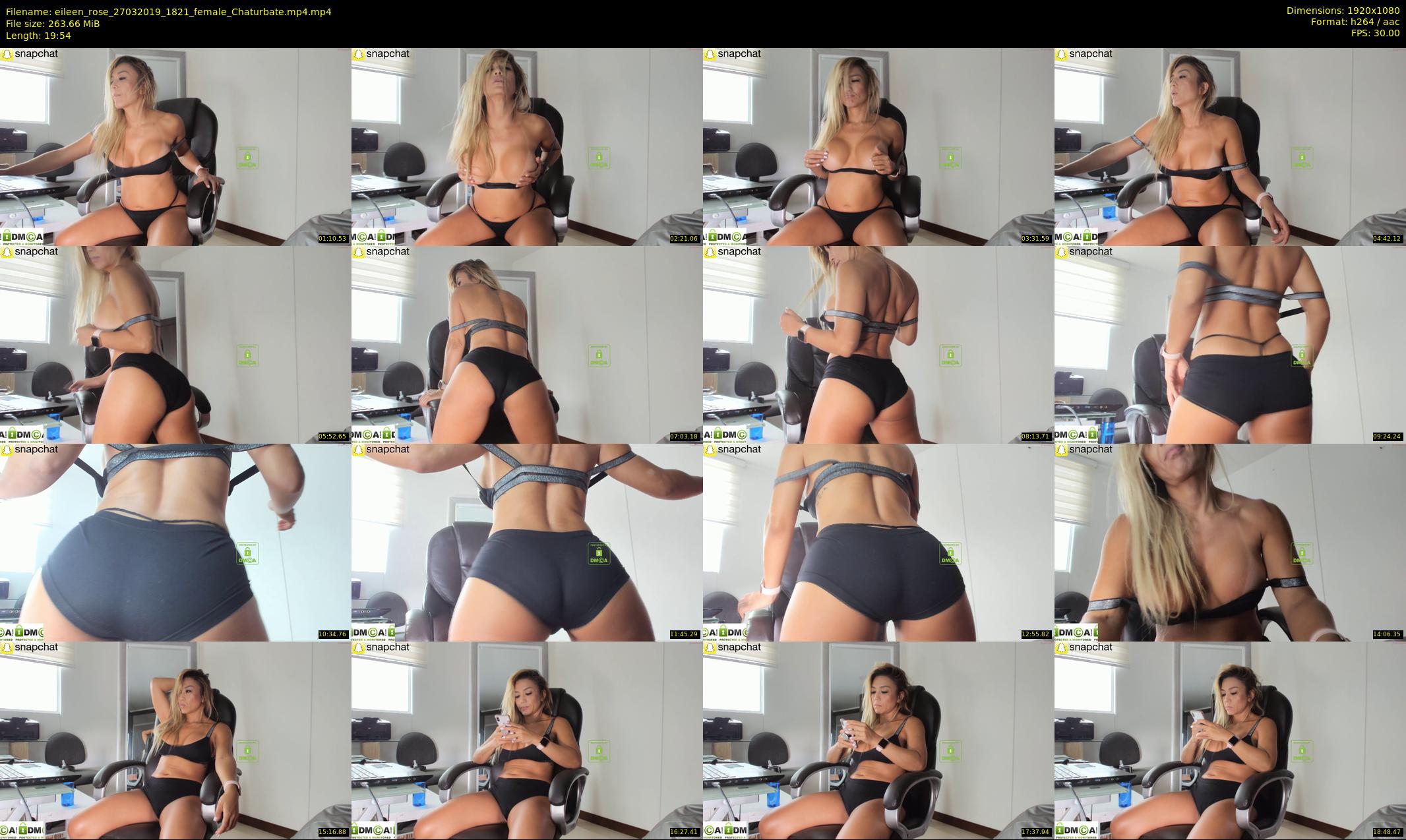 eileen_rose — 20 minute Chaturbate female cam show recording, 1080p, Mar 27, 2019