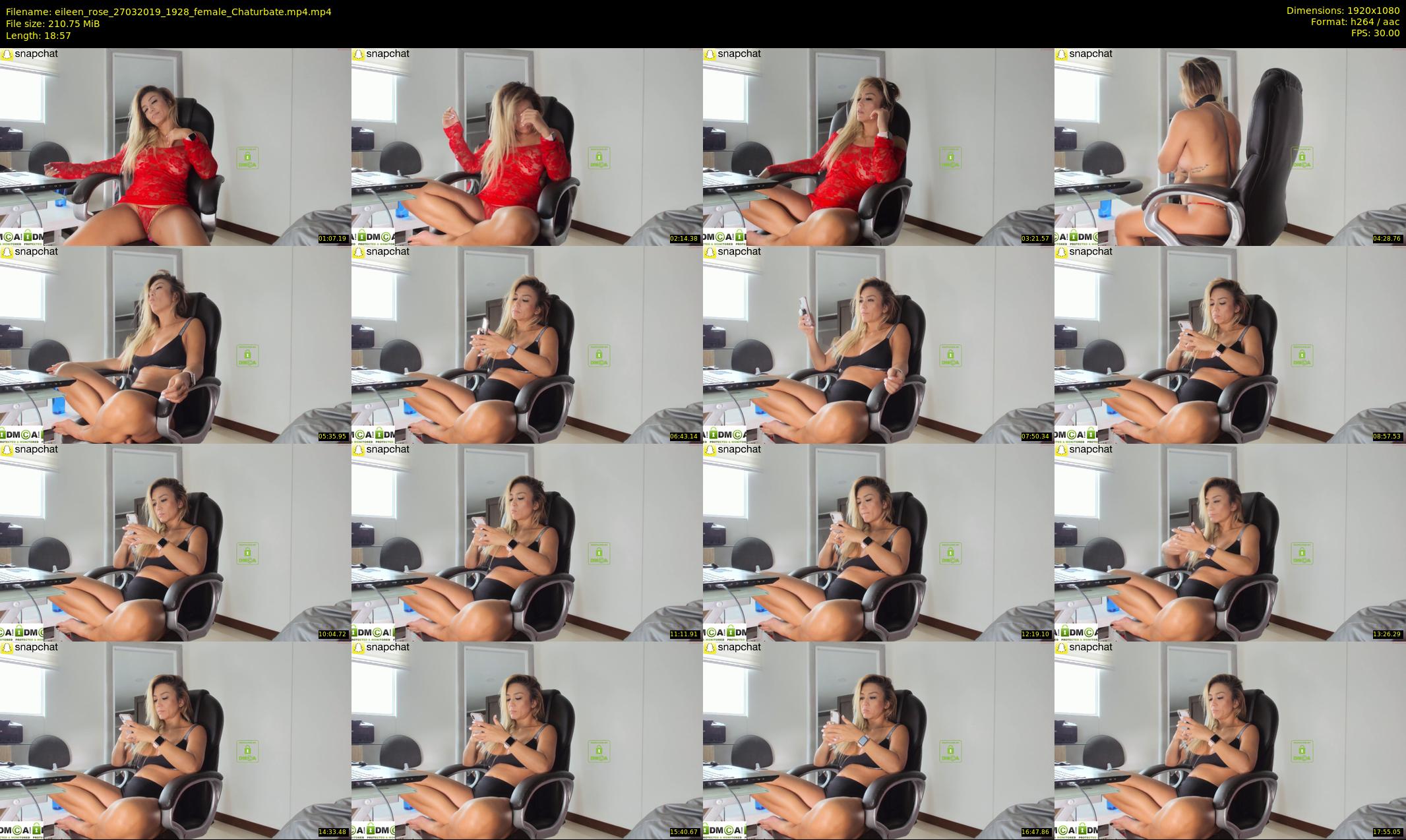 eileen_rose — 19 minute Chaturbate female cam show recording, 1080p, Mar 27, 2019