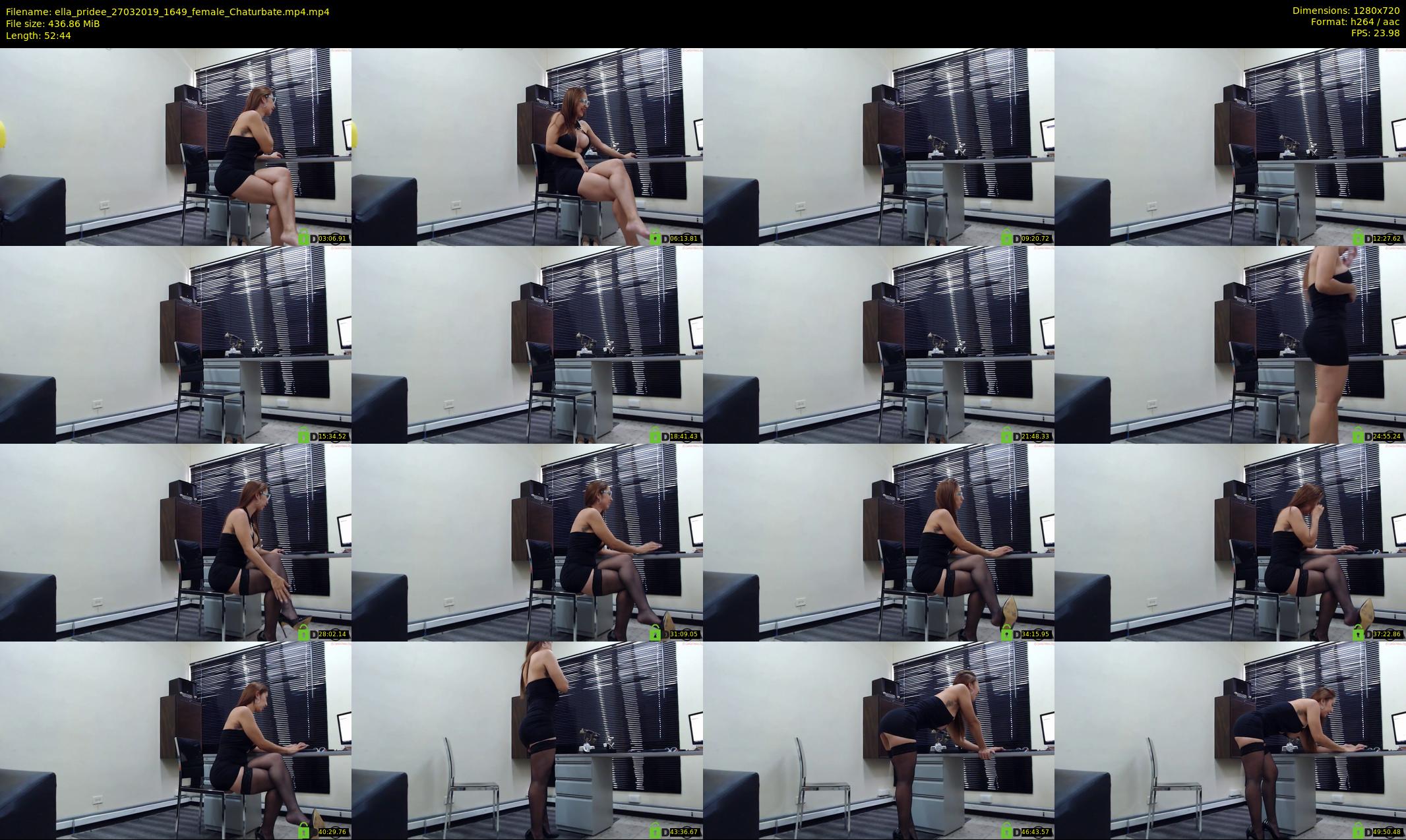 ella_pridee — 53 minute Chaturbate female cam show recording, 720p, Mar 27, 2019