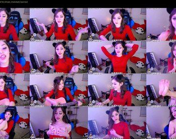 emmachoice — 55 minute Chaturbate female cam show recording, 720p, Mar 27, 2019