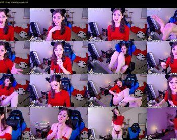 emmachoice — 55 minute Chaturbate female cam show recording, 720p, Mar 27, 2019
