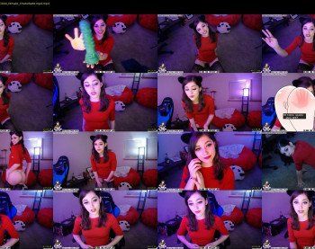 emmachoice — 55 minute Chaturbate female cam show recording, 720p, Mar 27, 2019
