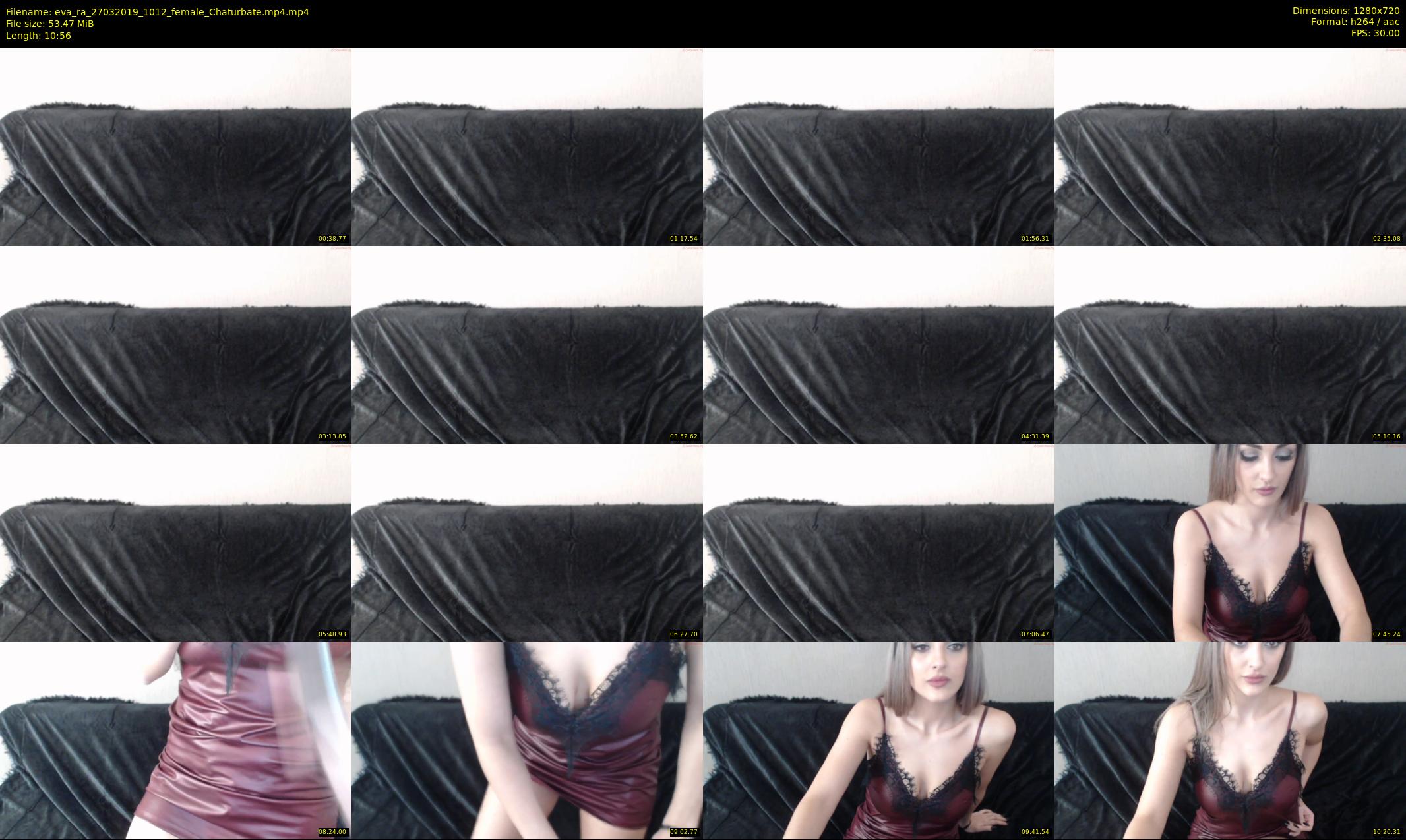 eva_ra — 11 minute Chaturbate female cam show recording, 720p, Mar 27, 2019