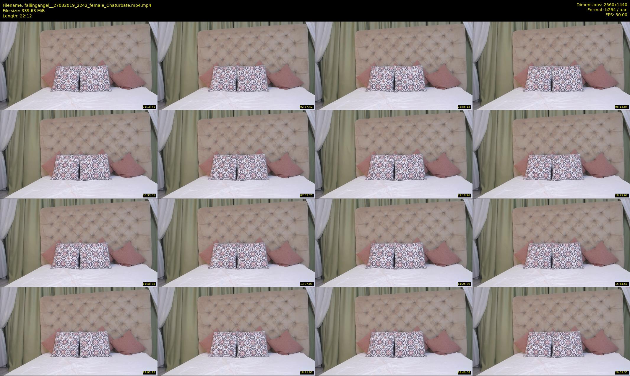 fallingangel_ — 23 minute Chaturbate female cam show recording, 1080p, Mar 27, 2019