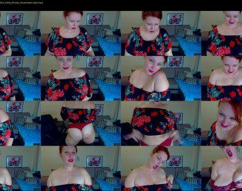 florencebigsizebb — 22 minute Chaturbate female cam show recording, 720p, Mar 27, 2019