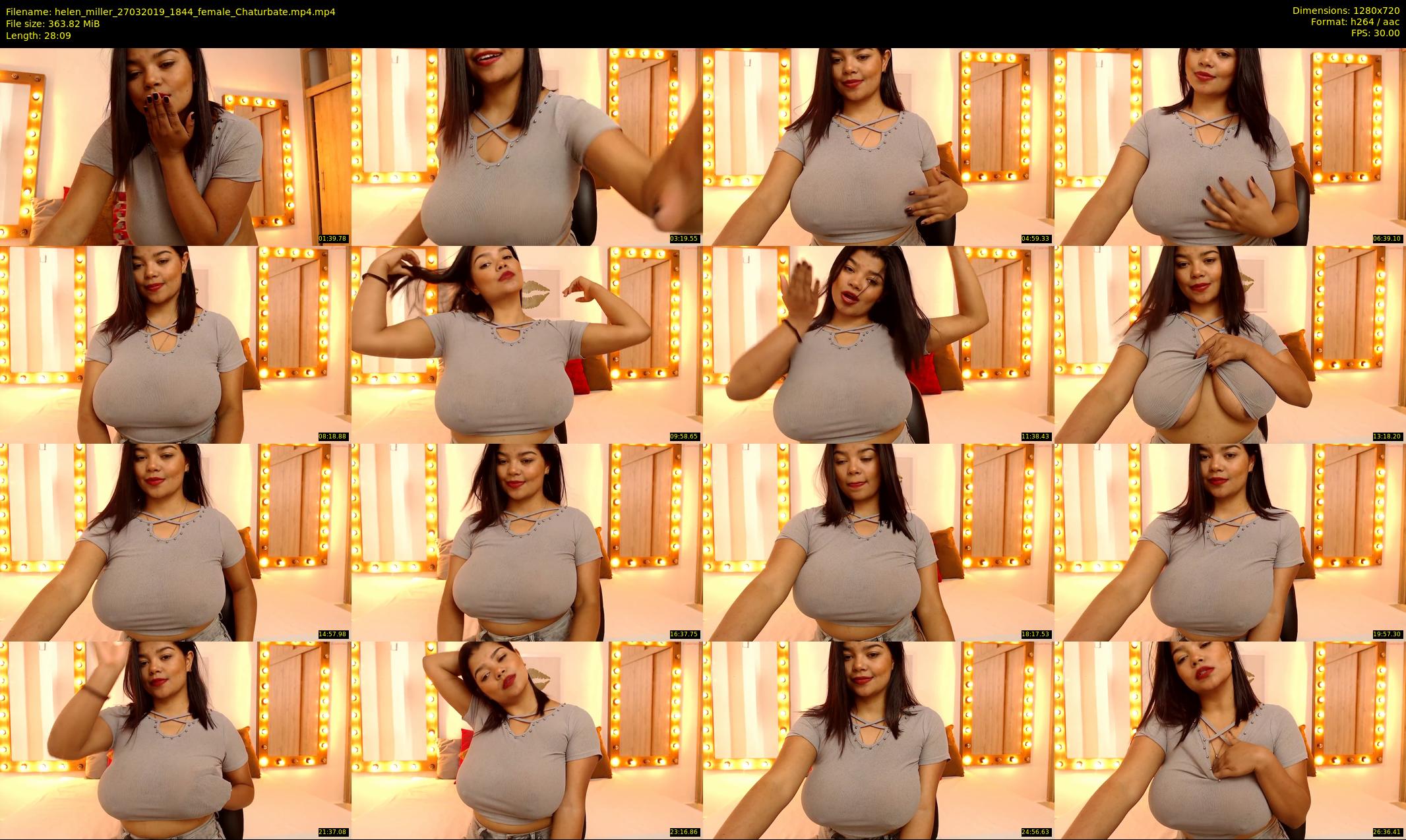 helen_miller — 29 minute Chaturbate female cam show recording, 720p, Mar 27, 2019
