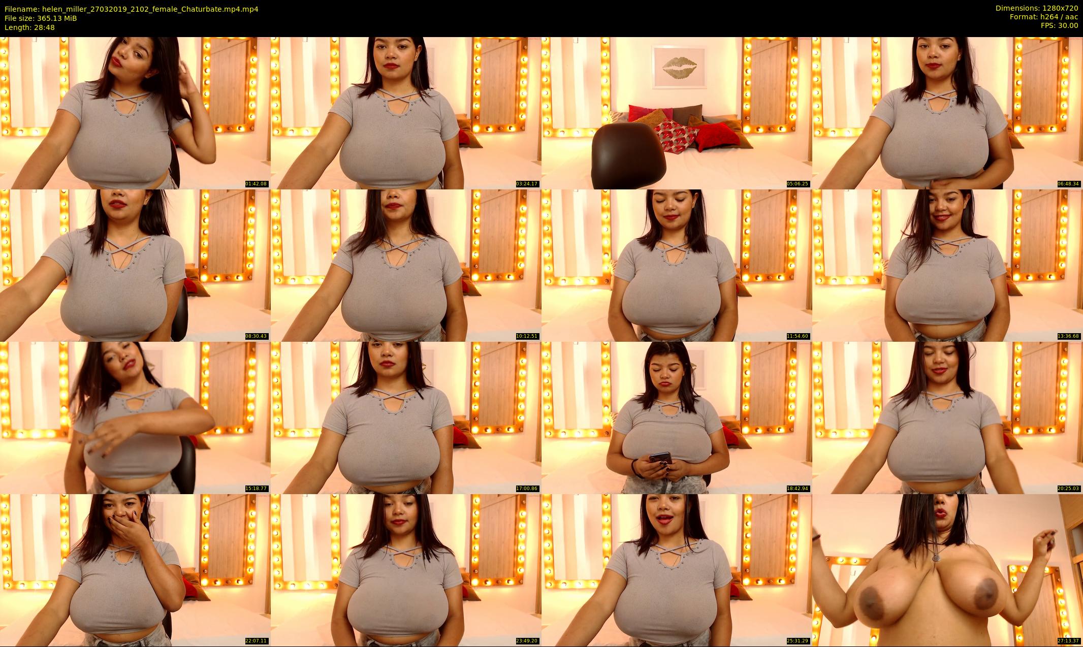 helen_miller — 29 minute Chaturbate female cam show recording, 720p, Mar 27, 2019