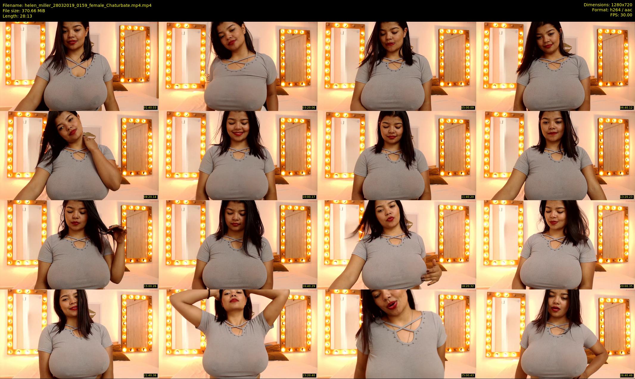 helen_miller — 29 minute Chaturbate female cam show recording, 720p, Mar 28, 2019