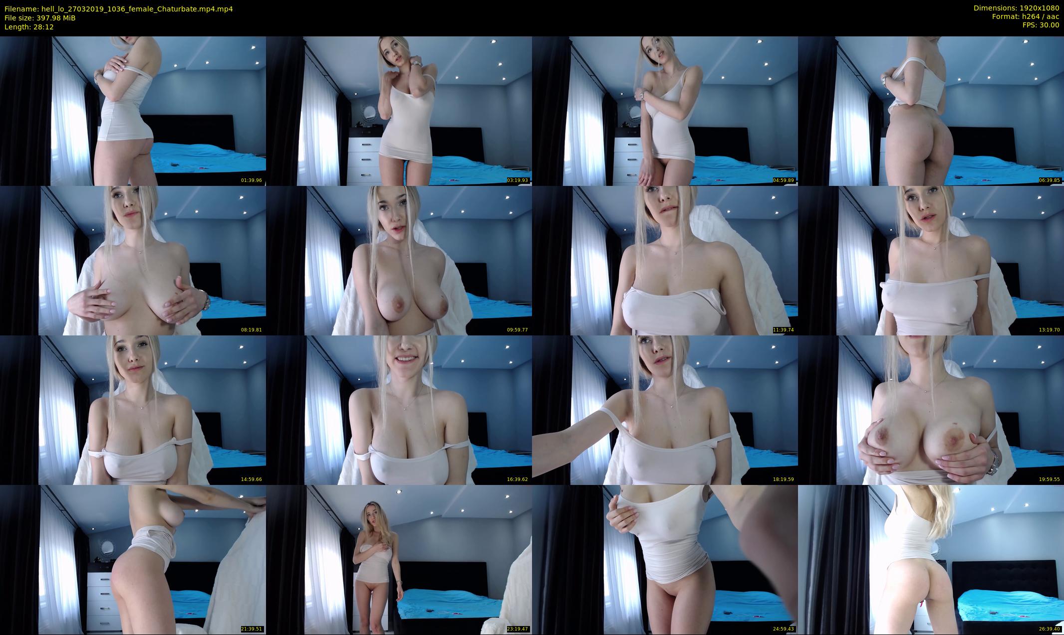 hell_lo — 29 minute Chaturbate female cam show recording, 1080p, Mar 27, 2019