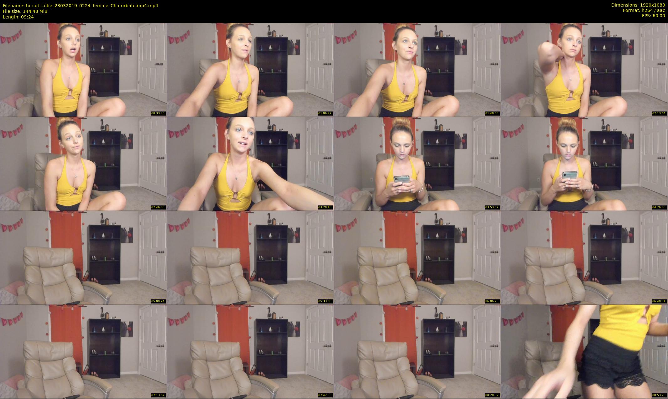 hi_cut_cutie — 10 minute Chaturbate female cam show recording, 1080p, Mar 28, 2019