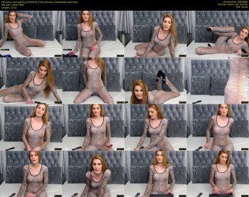 hornygirllx — 24 minute Chaturbate female cam show recording, 480p, Mar 27, 2019