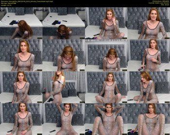 hornygirllx — 43 minute Chaturbate female cam show recording, 480p, Mar 28, 2019