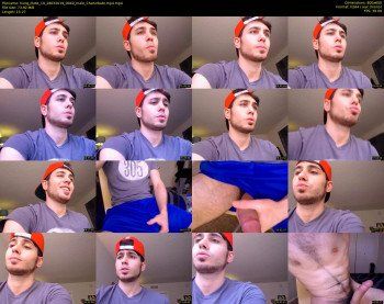 hung_dude_19 — 16 minute Chaturbate male cam show recording, 480p, Mar 28, 2019