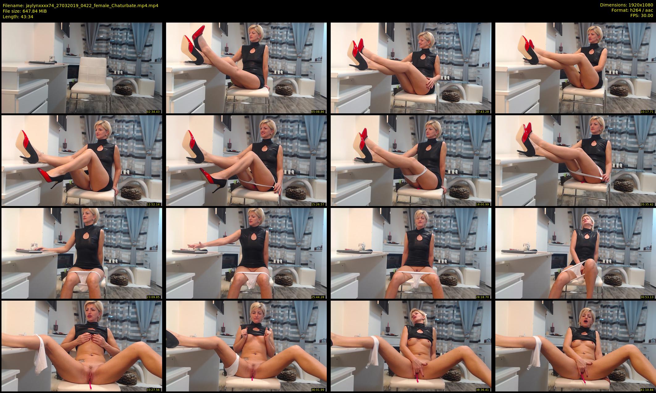 jaylynxxxx74 — 44 minute Chaturbate female cam show recording, 1080p, Mar 27, 2019