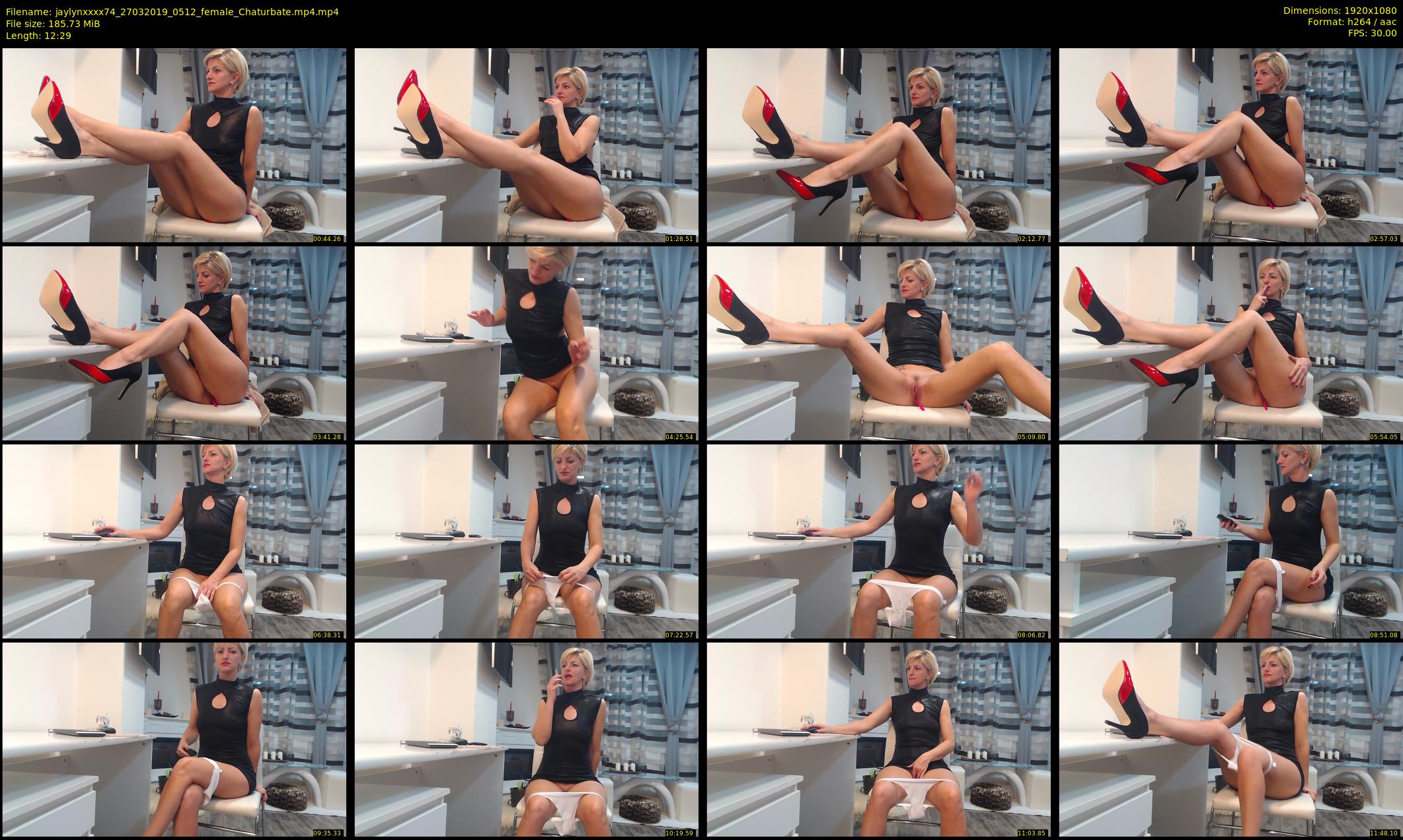 jaylynxxxx74 — 13 minute Chaturbate female cam show recording, 1080p, Mar 27, 2019
