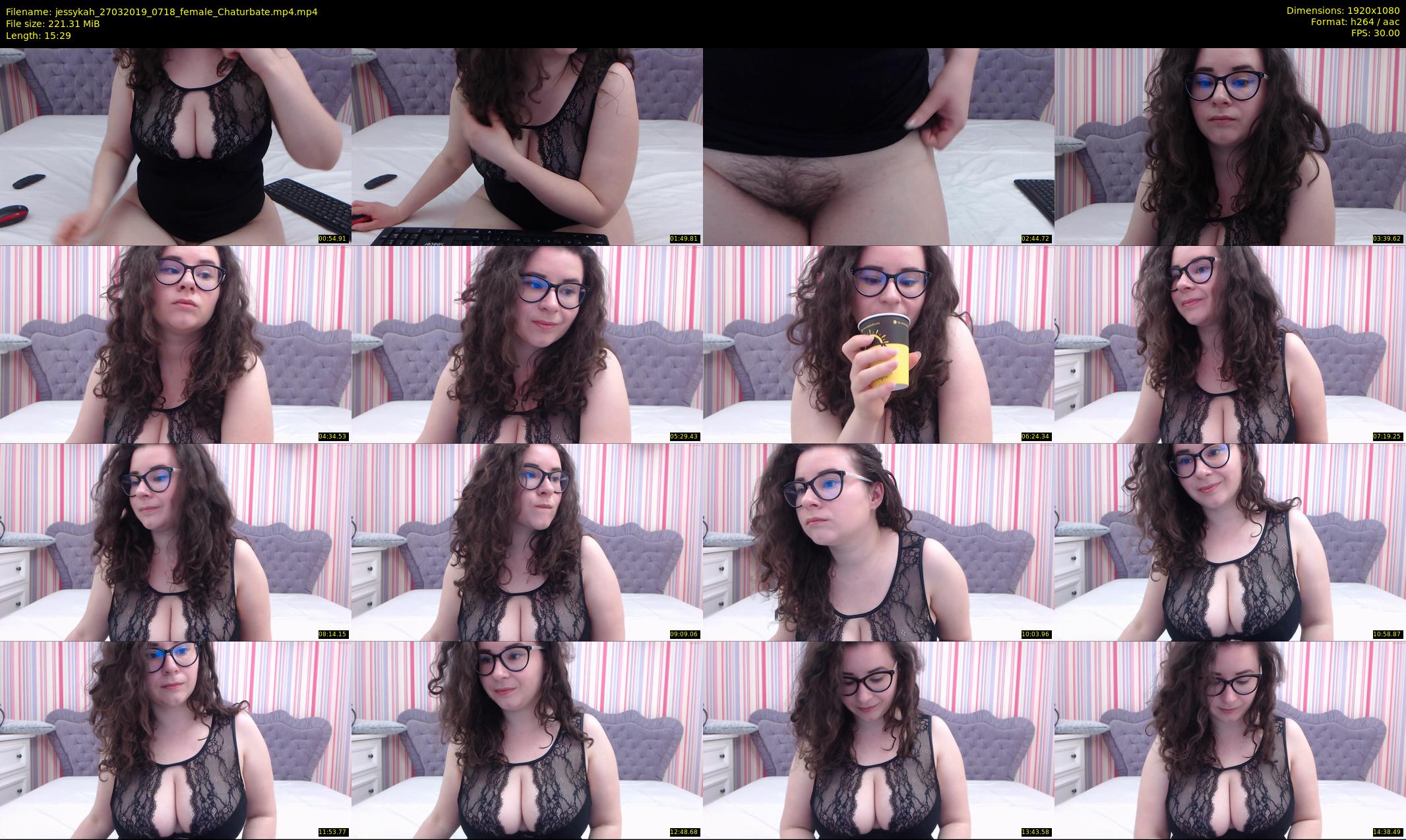 jessykah — 16 minute Chaturbate female cam show recording, 1080p, Mar 27, 2019