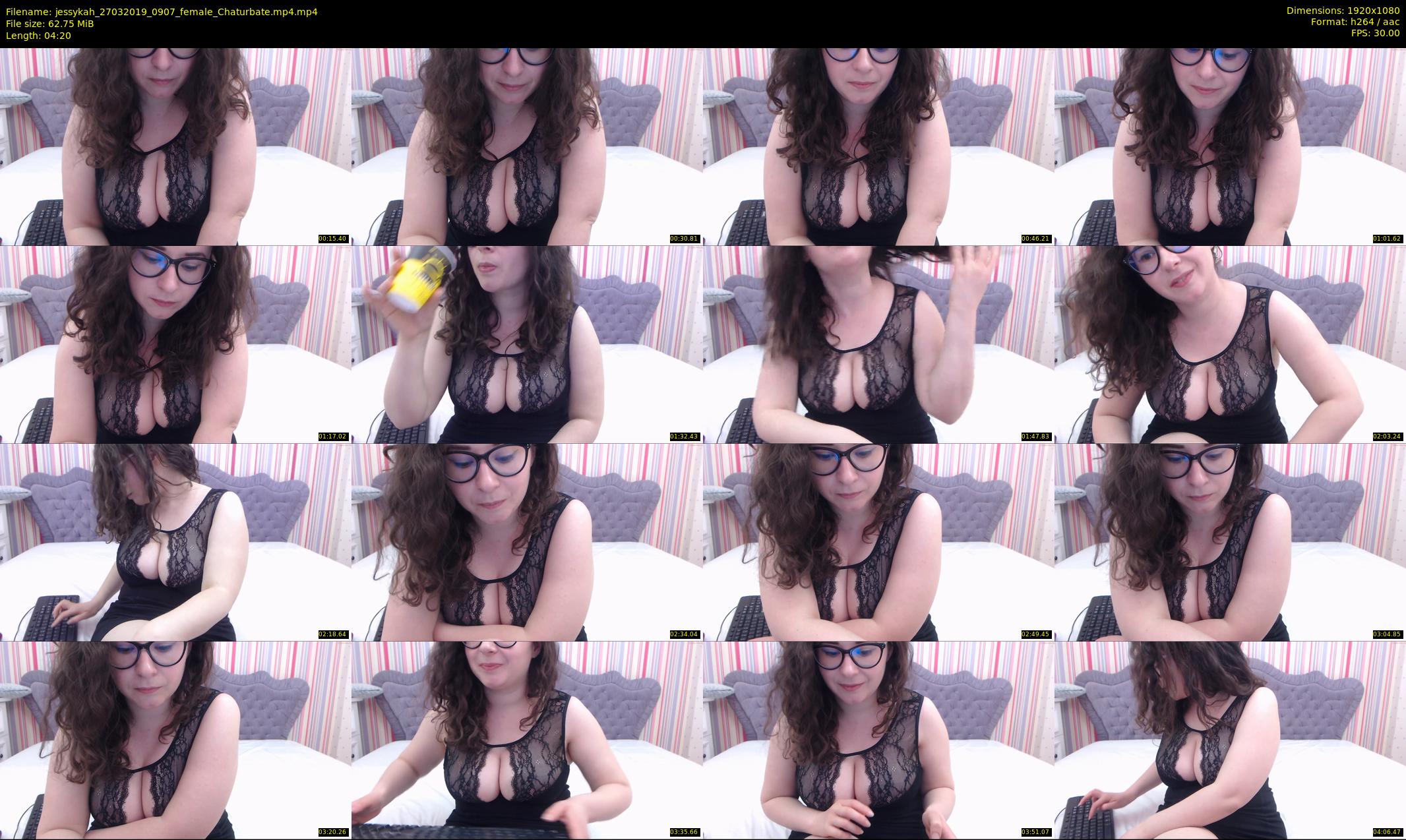 jessykah — 5 minute Chaturbate female cam show recording, 1080p, Mar 27, 2019
