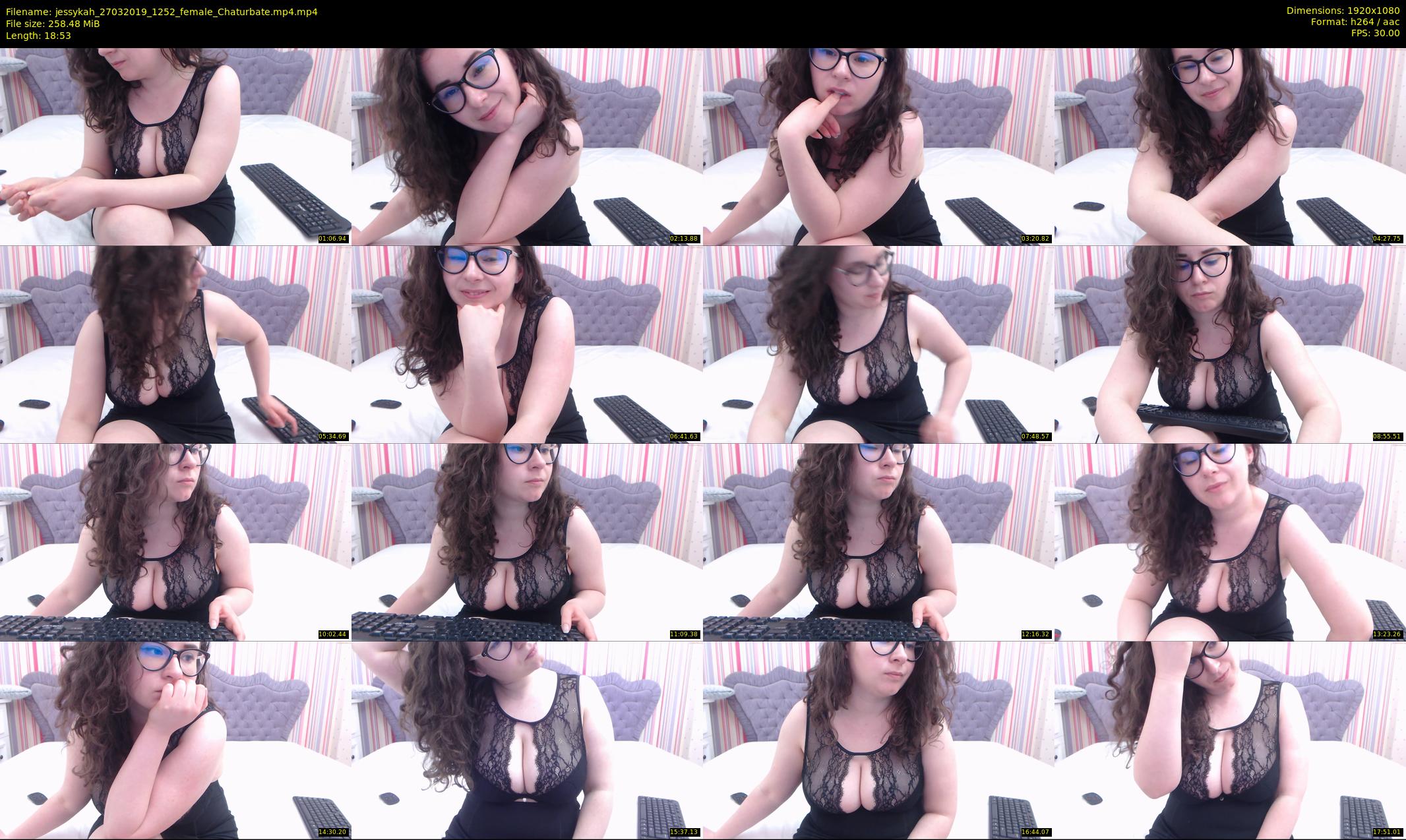 jessykah — 19 minute Chaturbate female cam show recording, 1080p, Mar 27, 2019