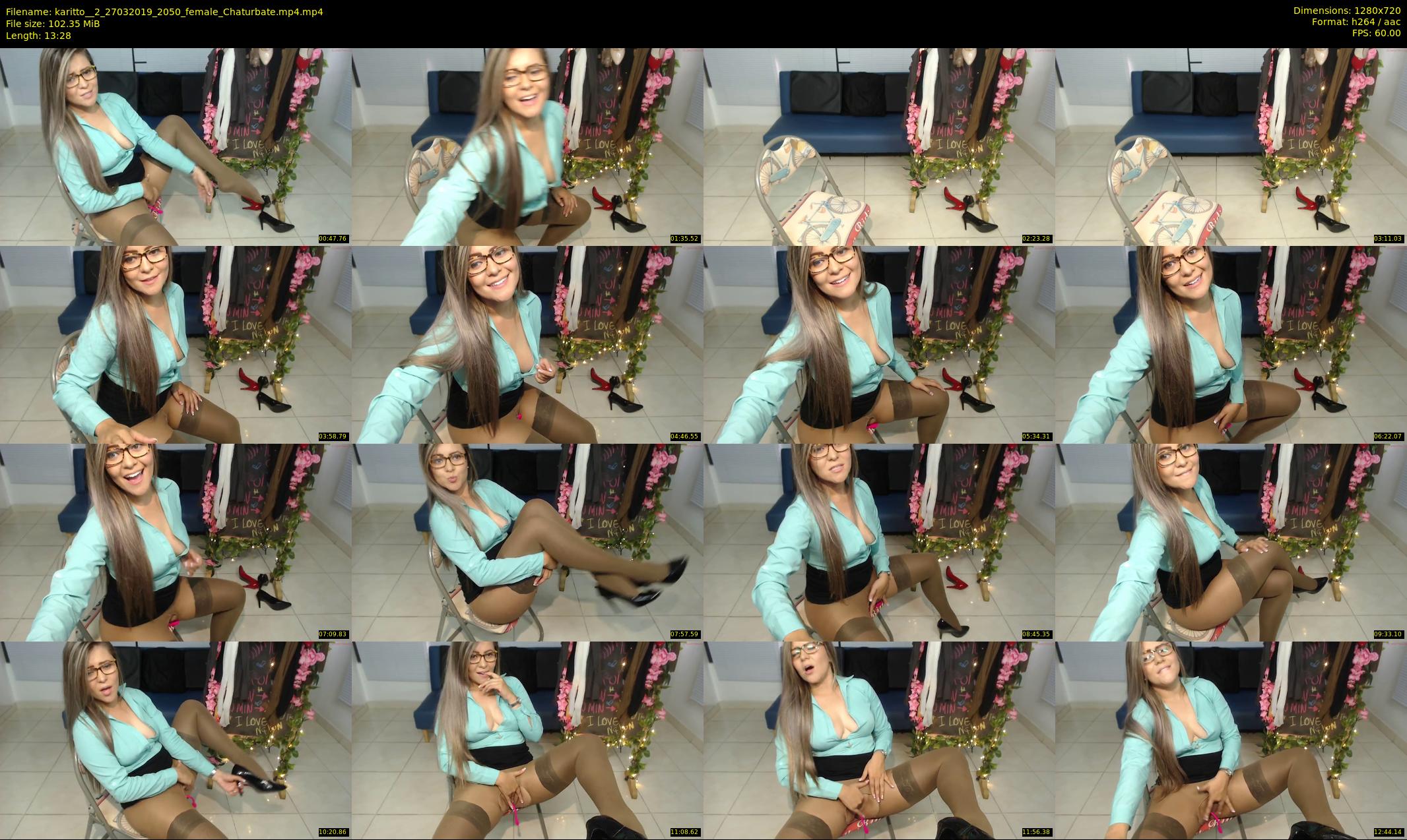 karitto__2 — 14 minute Chaturbate female cam show recording, 720p, Mar 27, 2019