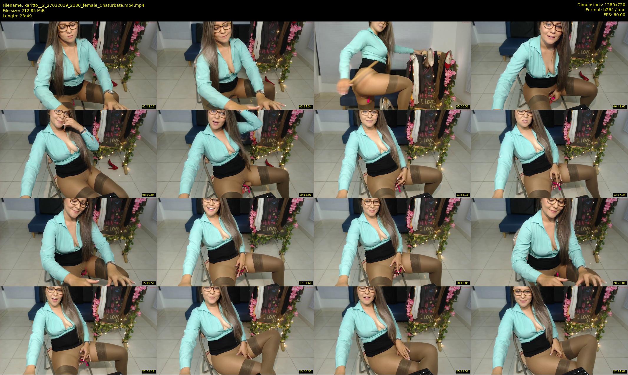 karitto__2 — 29 minute Chaturbate female cam show recording, 720p, Mar 27, 2019
