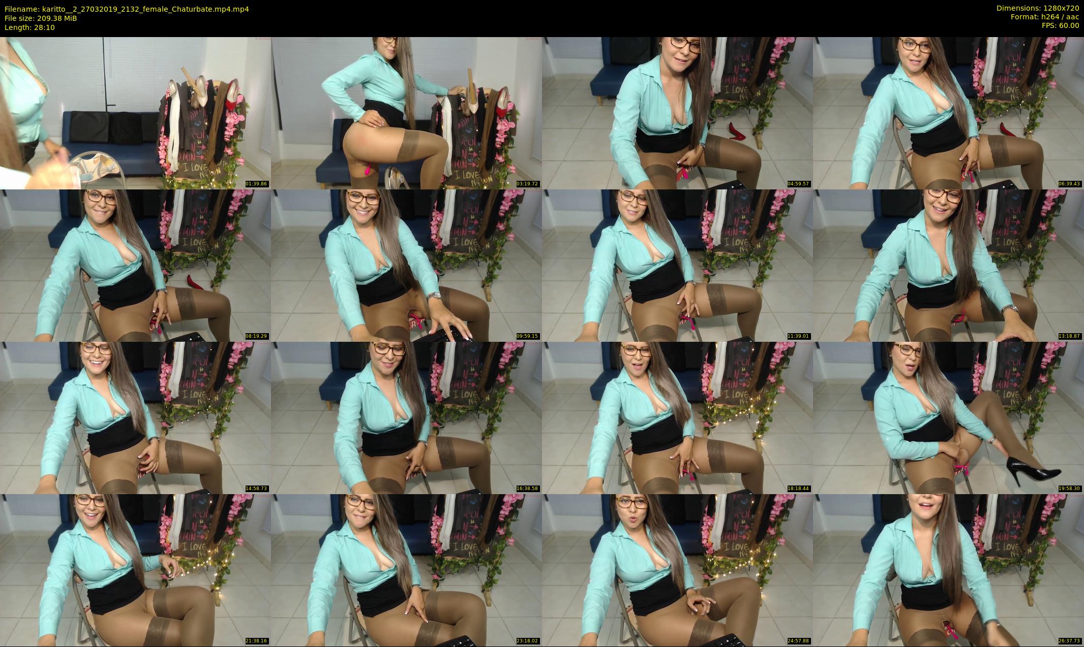 karitto__2 — 29 minute Chaturbate female cam show recording, 720p, Mar 27, 2019