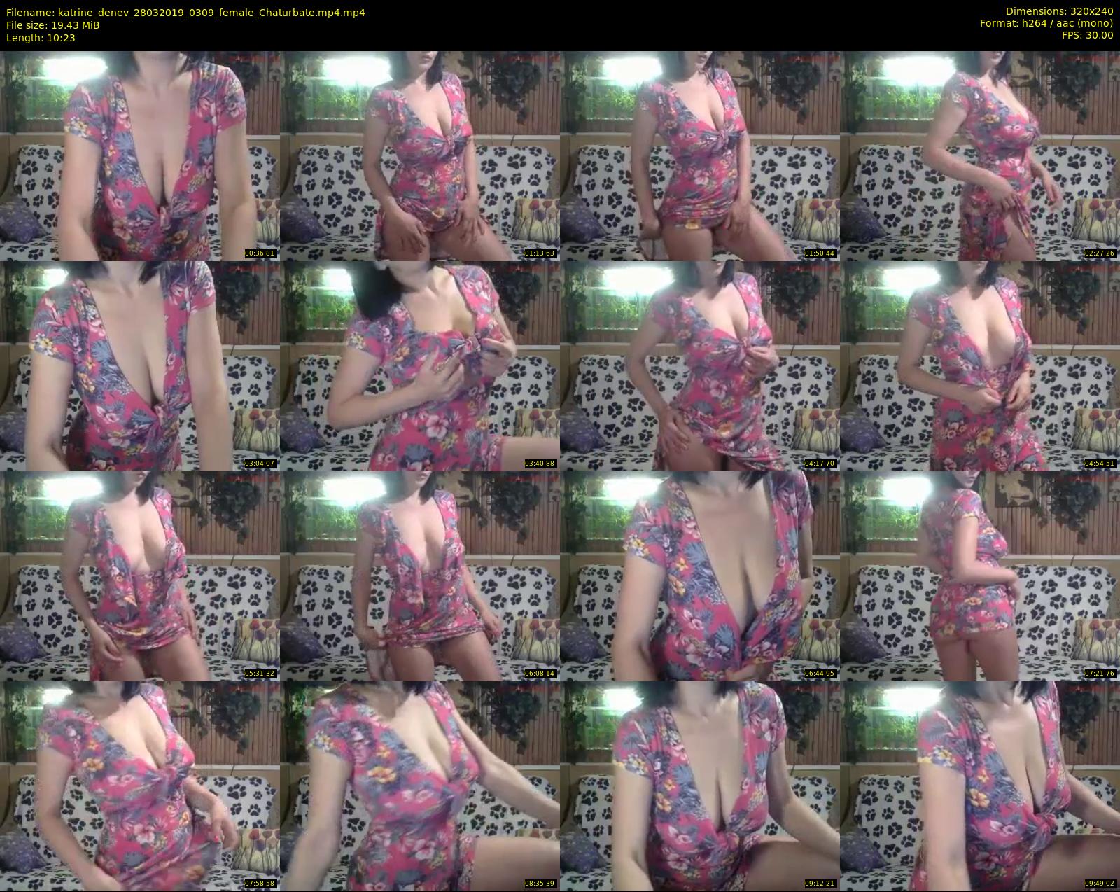 katrine_denev — 11 minute Chaturbate female cam show recording, SD, Mar 28, 2019