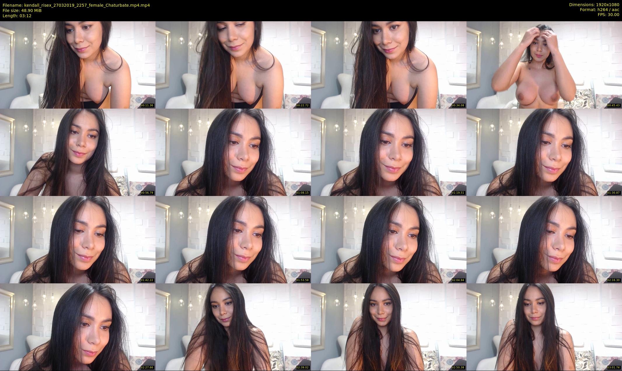 kendall_risex — 4 minute Chaturbate female cam show recording, 1080p, Mar 27, 2019