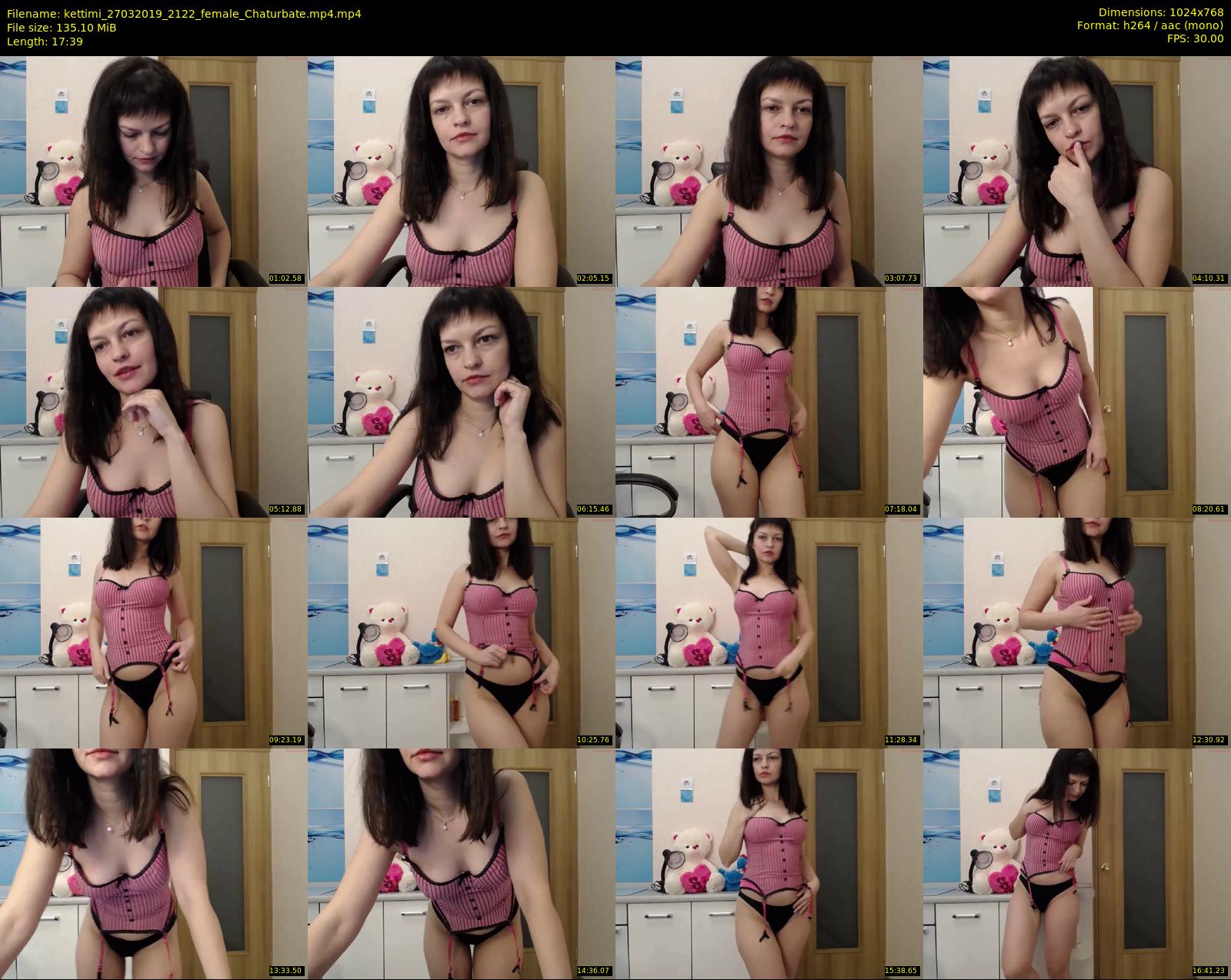 kettimi — 18 minute Chaturbate female cam show recording, 720p, Mar 27, 2019